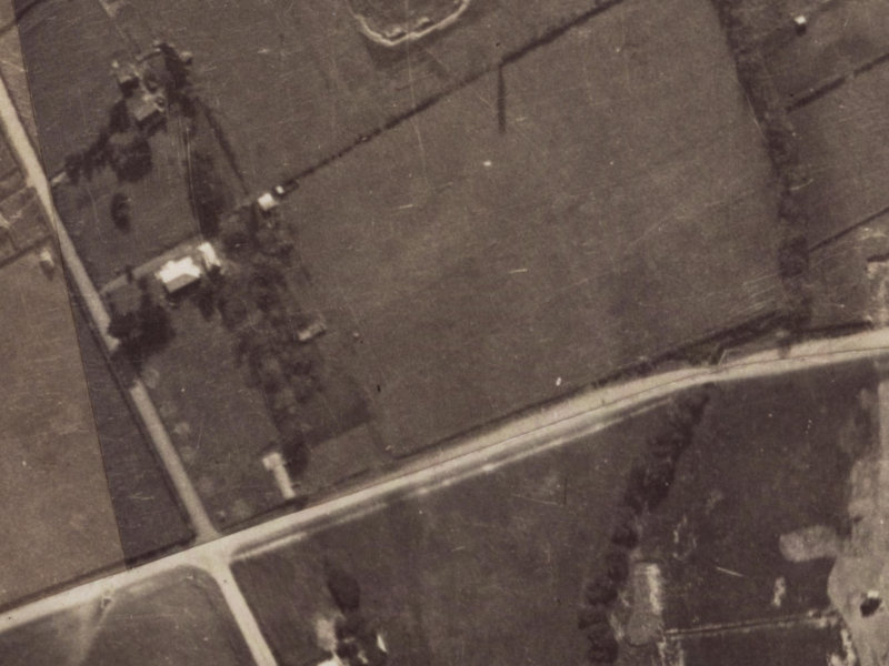Pablo Place from the air, 1925-1929