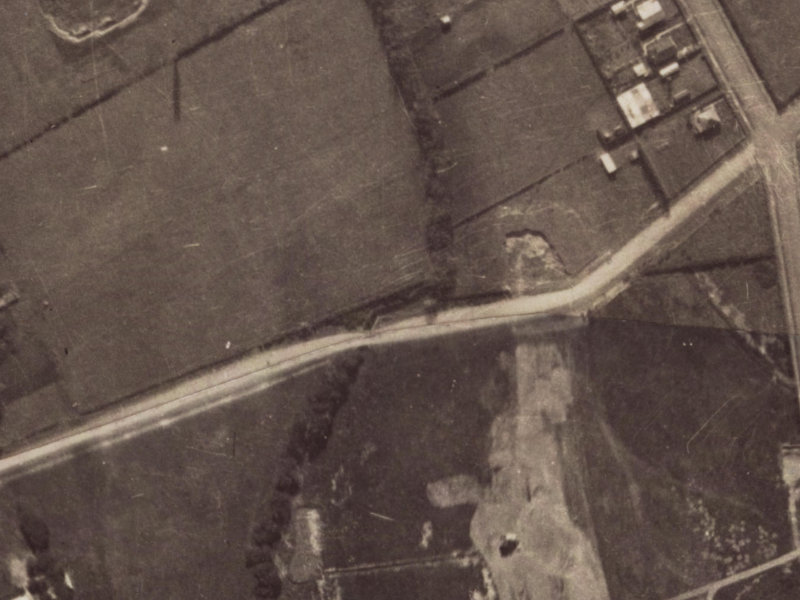 2–4 Claude Hendry Lane from the air, 1925-1929
