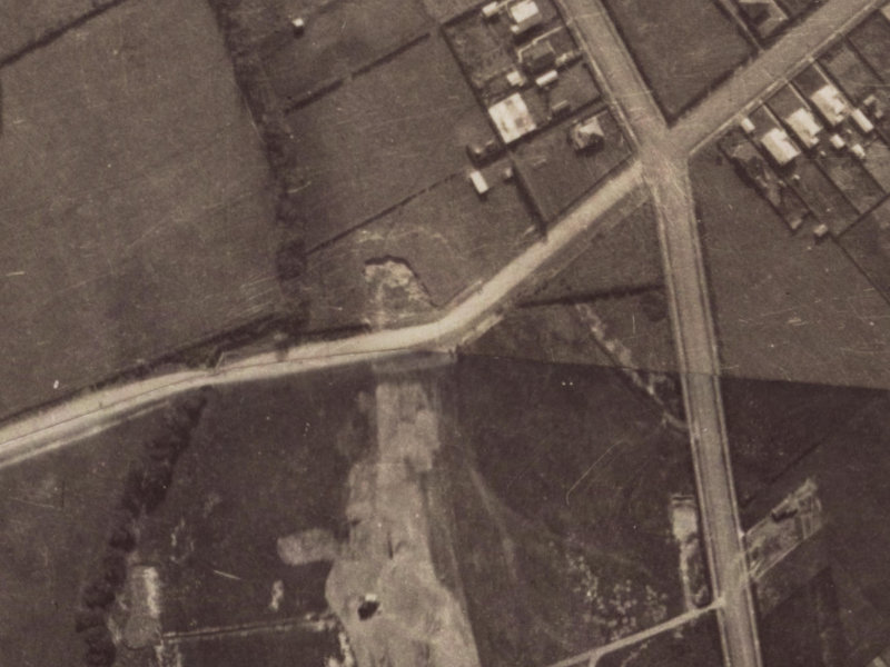 16 Sparks Road from the air, 1925-1929