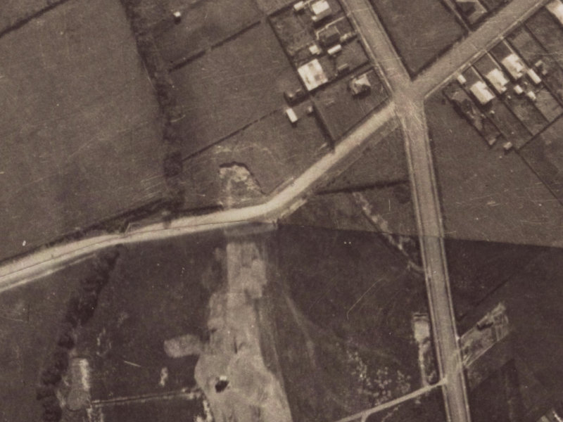 36 Glue Place from the air, 1925-1929