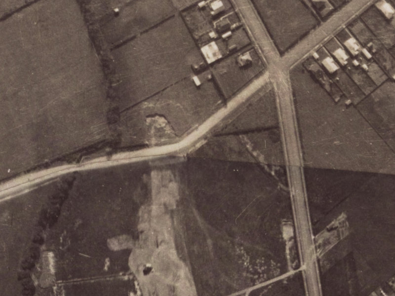 21 Te Koroi Lane from the air, 1925-1929