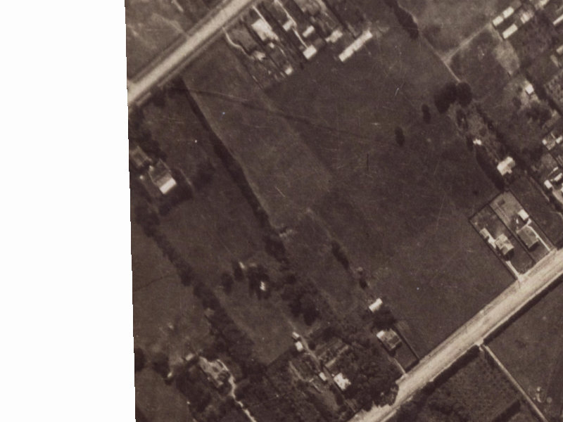 91 Stanbury Avenue from the air, 1925-1929
