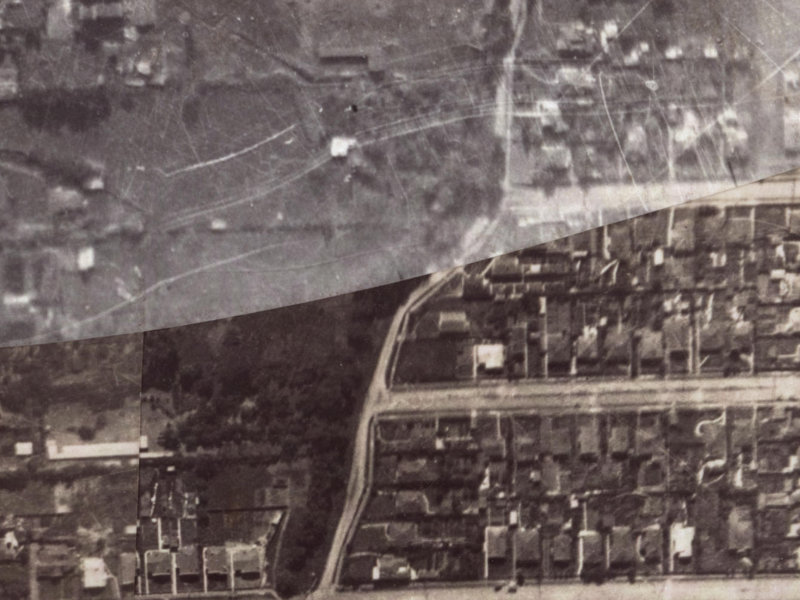111 Waimea Terrace from the air, 1925-1929