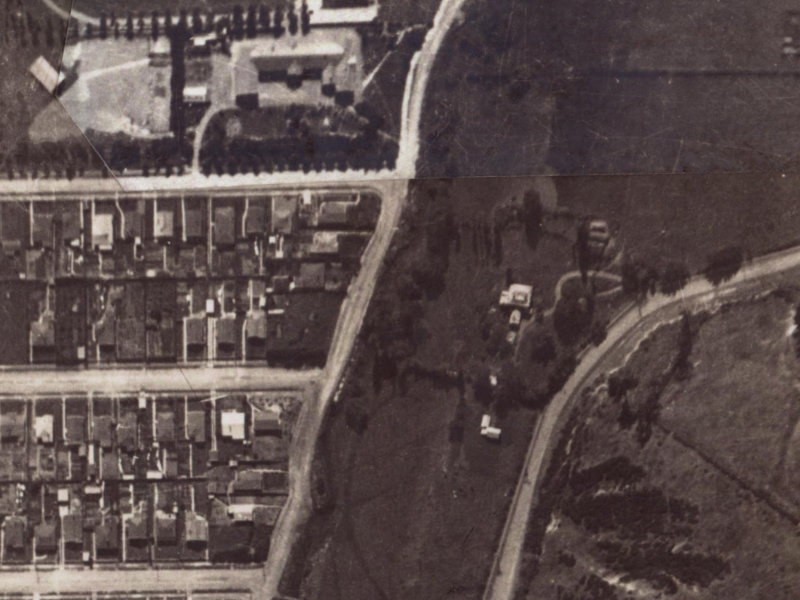 40A Palatine Terrace from the air, 1925-1929