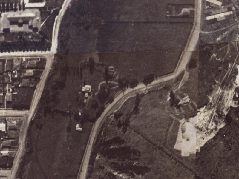 38 Kowhai Terrace from the air, 1925-1929