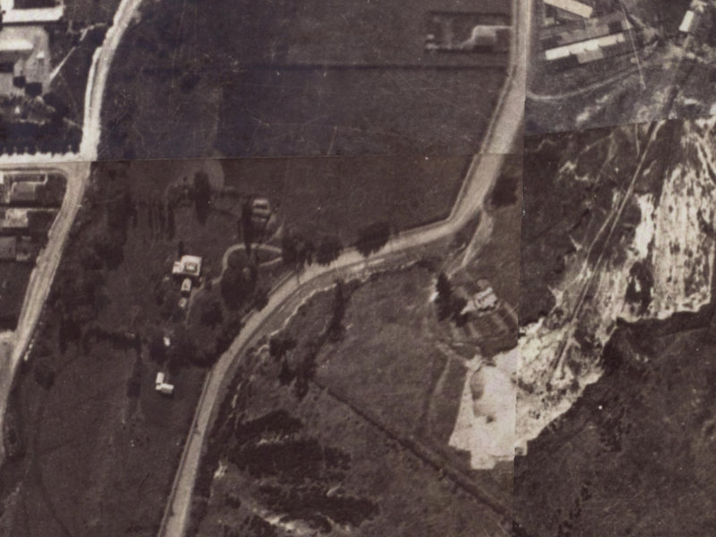 139 Centaurus Road from the air, 1925-1929