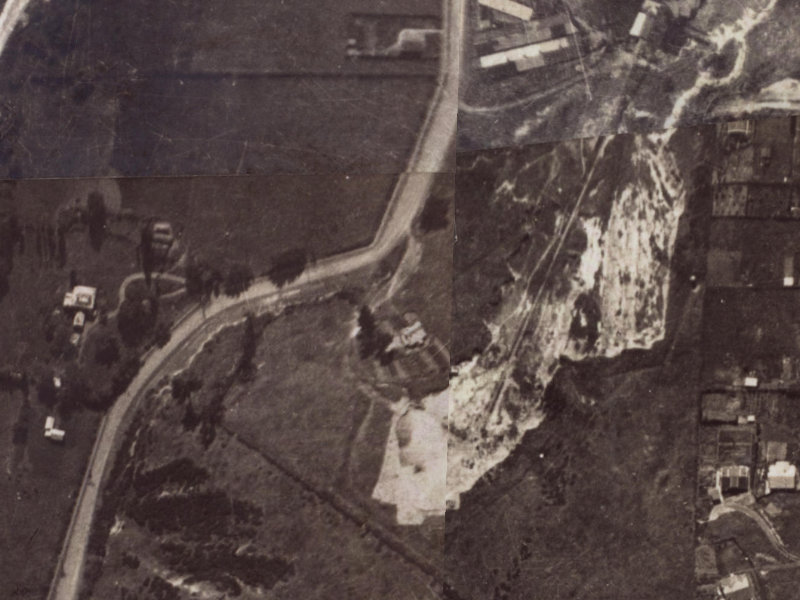 22A Parklands Drive from the air, 1925-1929