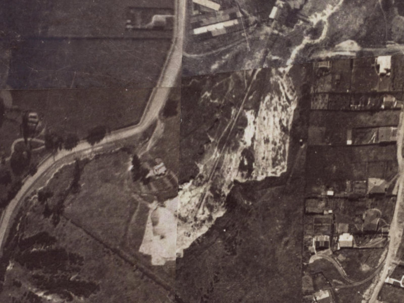 22 Parklands Drive from the air, 1925-1929