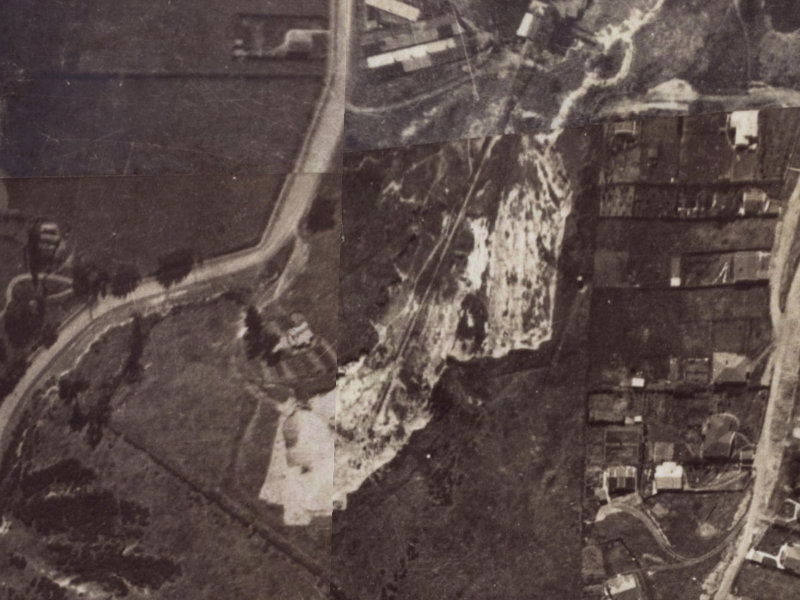 29 Parklands Drive from the air, 1925-1929