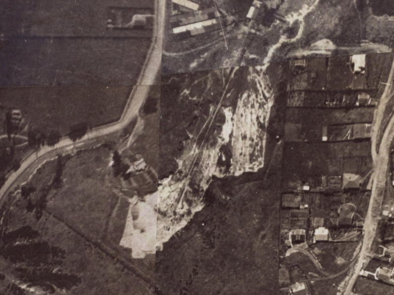 27 Parklands Drive from the air, 1925-1929