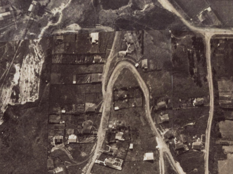 7 Huntsbury Avenue from the air, 1925-1929