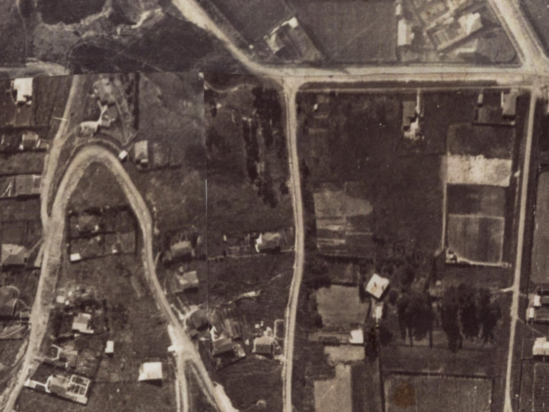 6 Ramahana Road from the air, 1925-1929