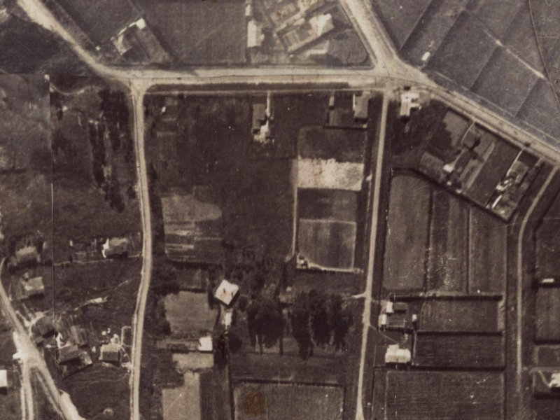 6D Albert Terrace from the air, 1925-1929
