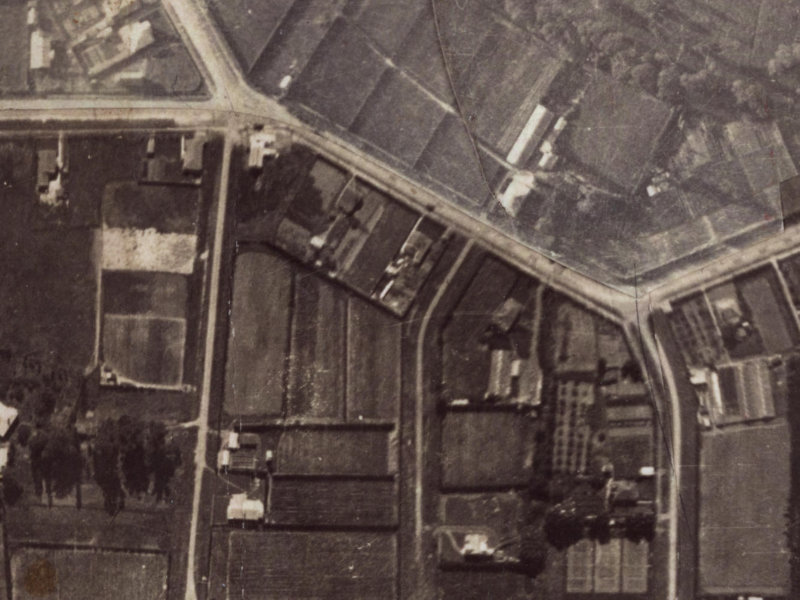 6 Lascelles Street from the air, 1925-1929