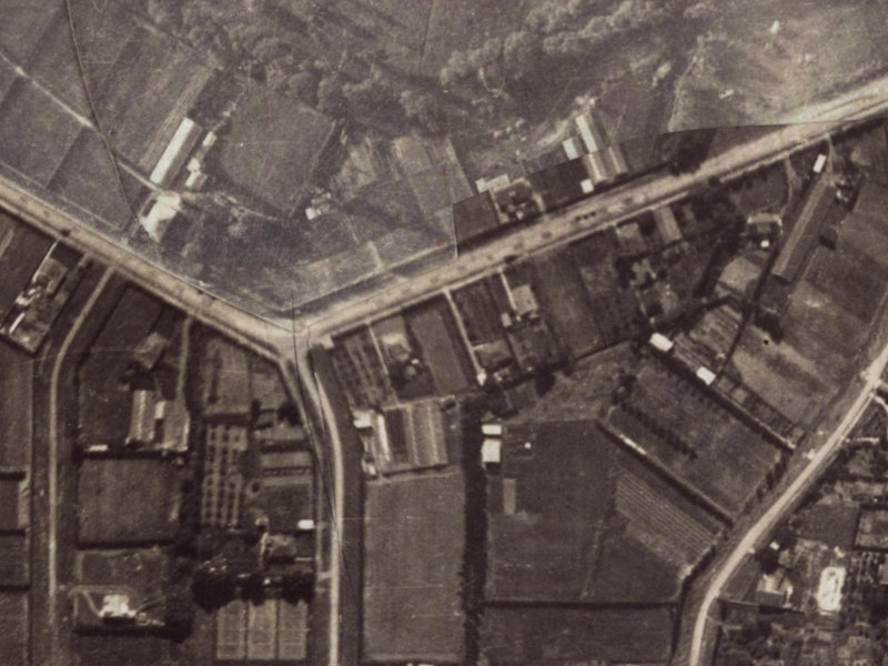 260 Centaurus Road from the air, 1925-1929