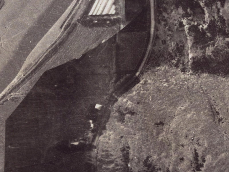 277-279 Bridle Path Road from the air, 1925-1929