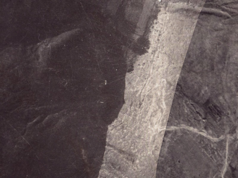 8 Virginia Lane from the air, 1925-1929