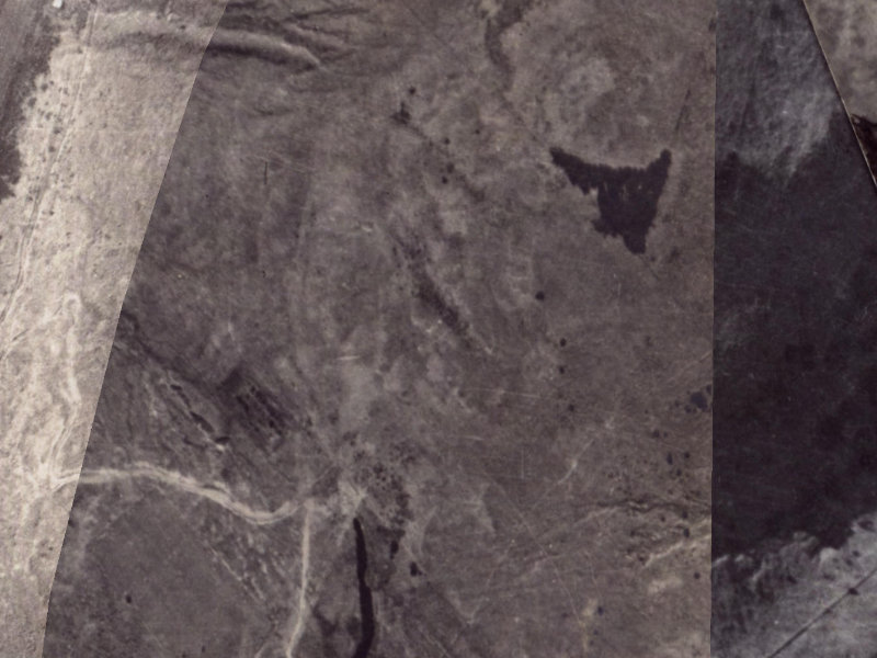 Gazelle Lane from the air, 1925-1929