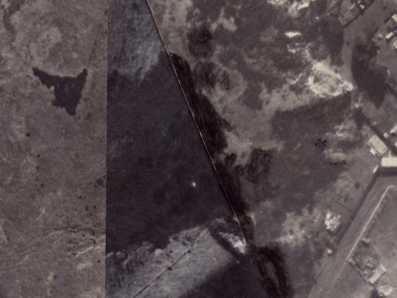 28A Challenger Lane from the air, 1925-1929