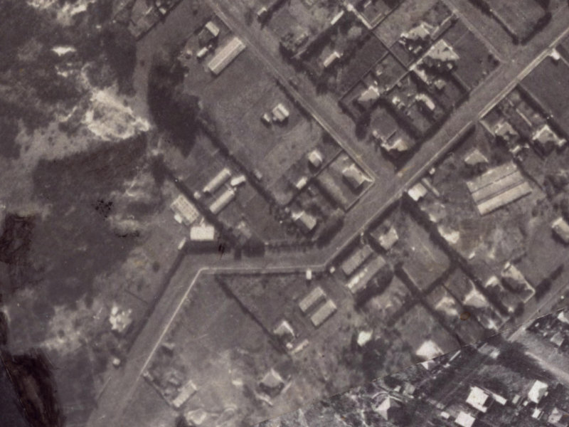 20 Augusta Street from the air, 1925-1929