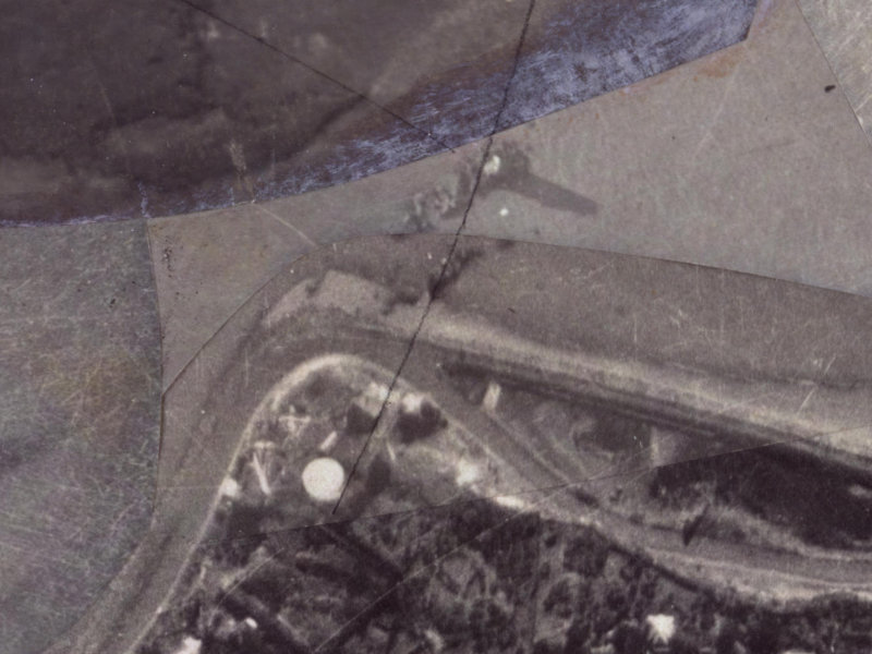 289 Main Road from the air, 1925-1929