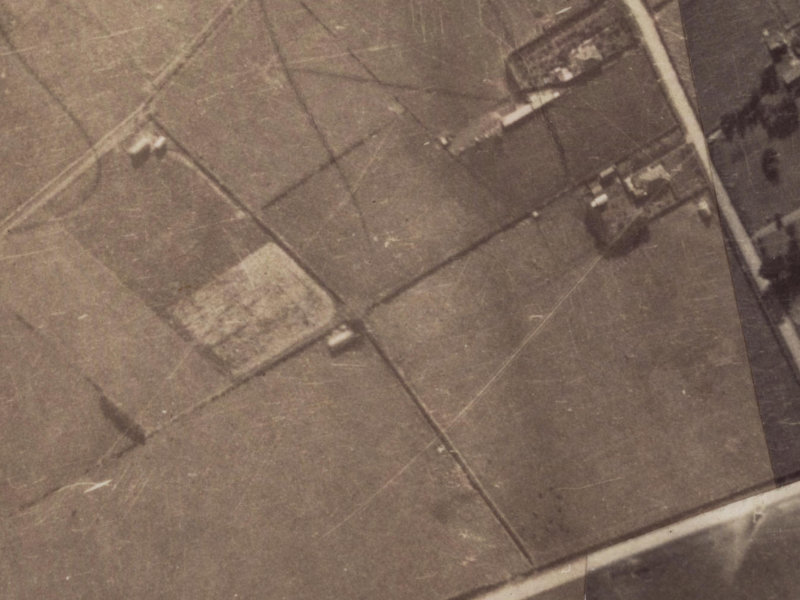261-263 Sparks Road from the air, 1925-1929