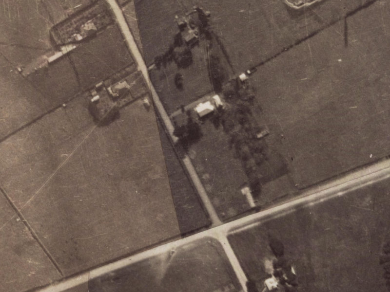 173 Hoon Hay Road from the air, 1925-1929