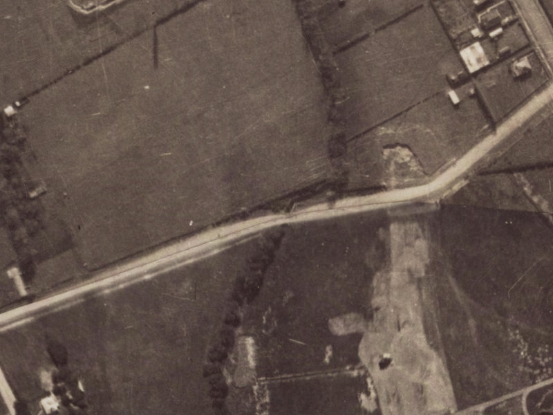 37 Sparks Road from the air, 1925-1929
