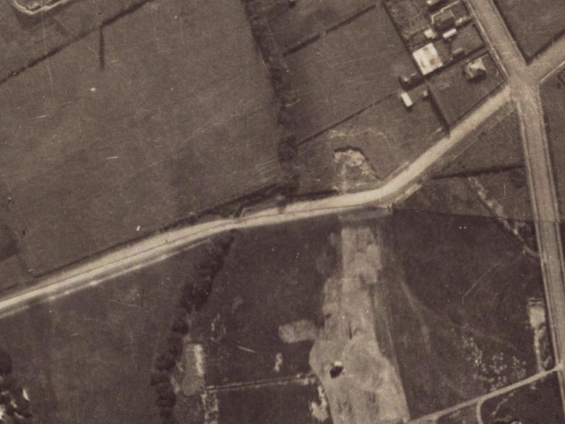 27–29 Sparks Road from the air, 1925-1929