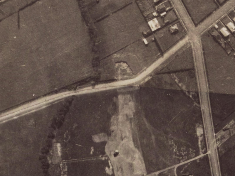 Sparks Road from the air, 1925-1929