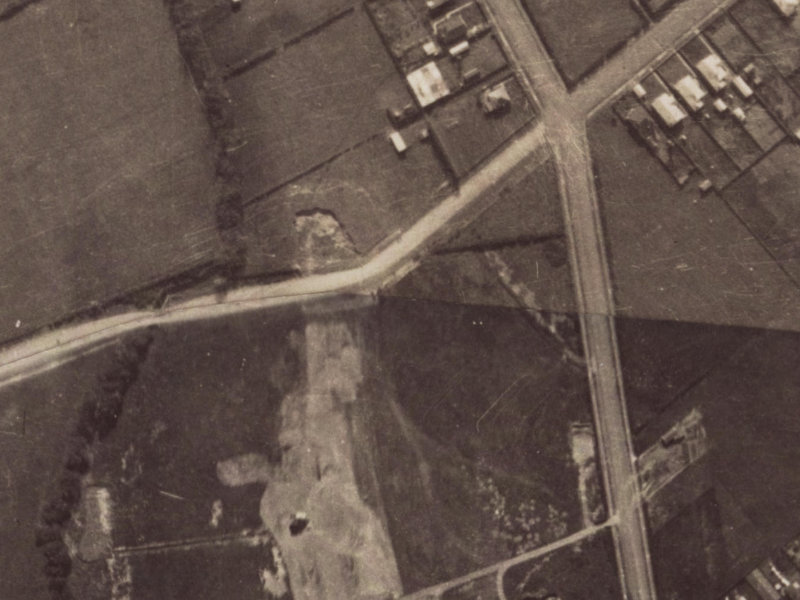 22 Te Koroi Lane from the air, 1925-1929