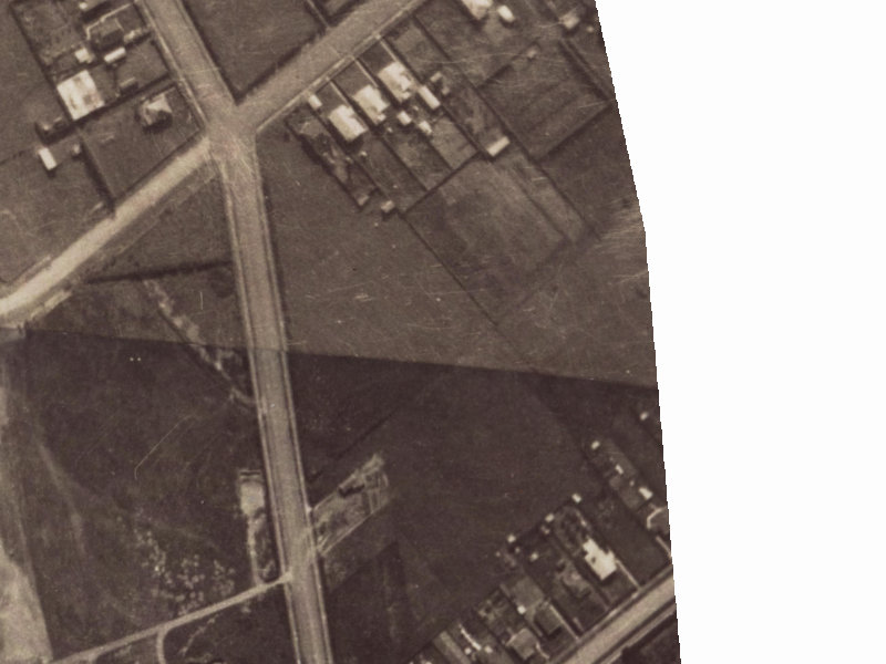 3 Roberta Drive from the air, 1925-1929
