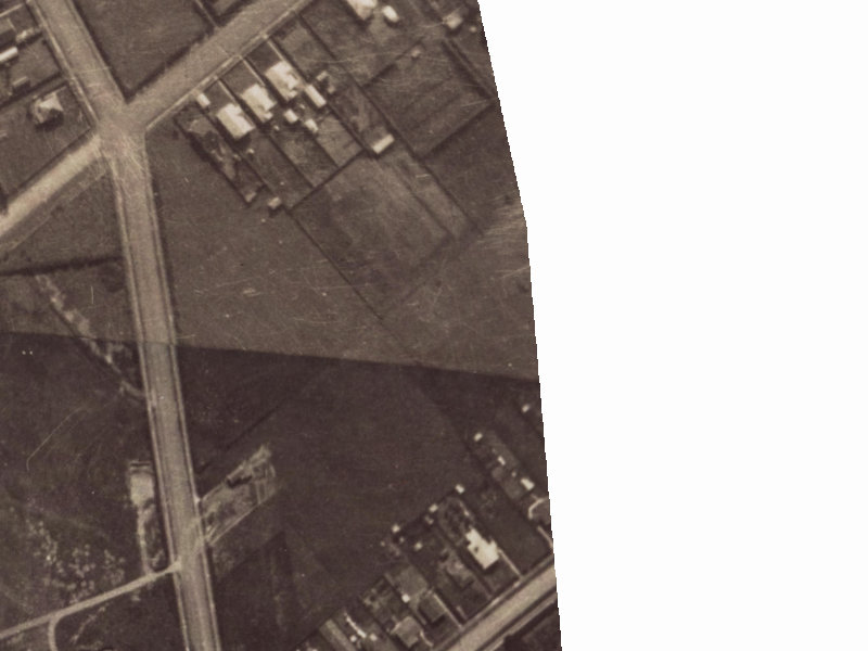 12 Roberta Drive from the air, 1925-1929