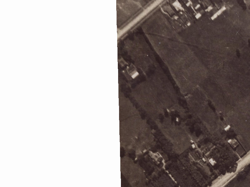 79 Stanbury Avenue from the air, 1925-1929