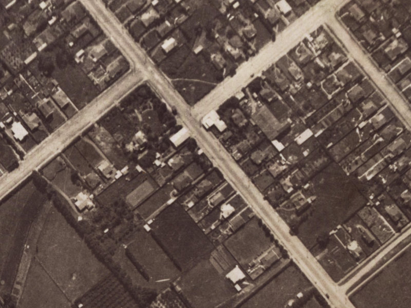 83 Barrington Street from the air, 1925-1929