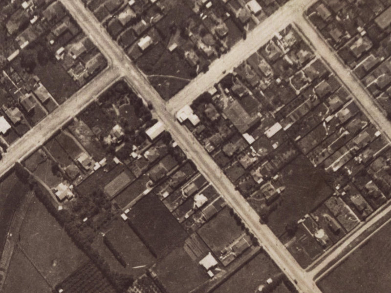85 Barrington Street from the air, 1925-1929