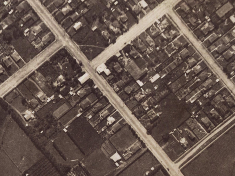 76 Barrington Street from the air, 1925-1929