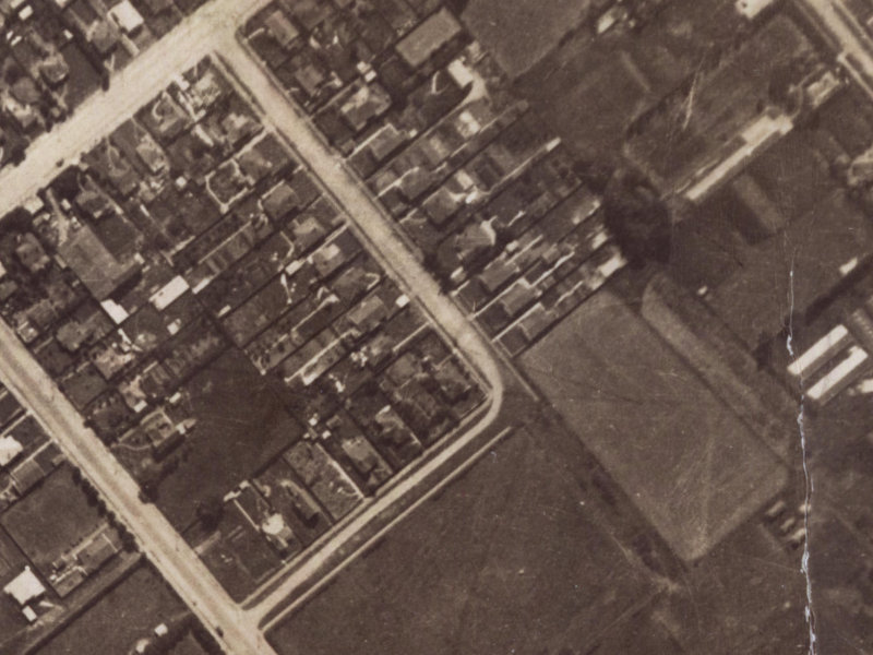 28 Tainui Street from the air, 1925-1929