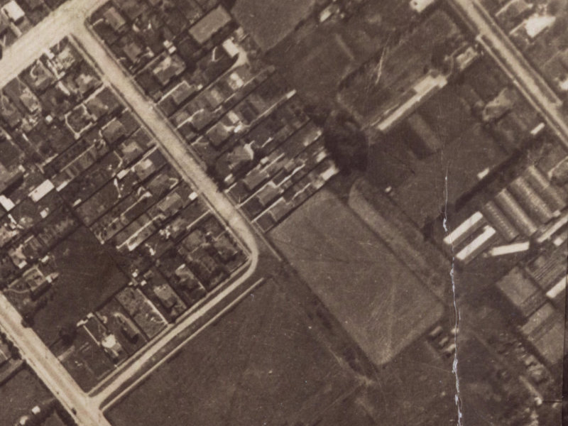 33B Tainui Street from the air, 1925-1929