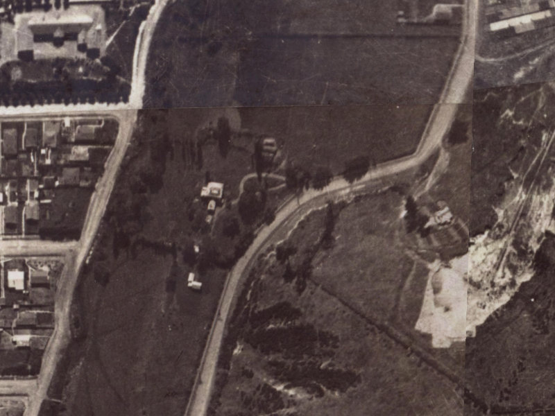135 Centaurus Road from the air, 1925-1929