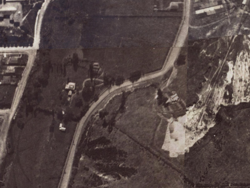 137 Centaurus Road from the air, 1925-1929