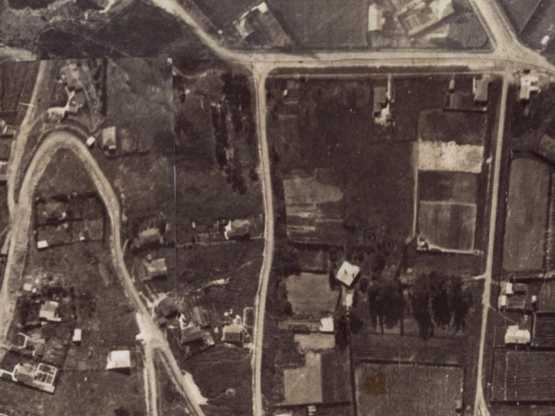 6 Ramahana Road from the air, 1925-1929