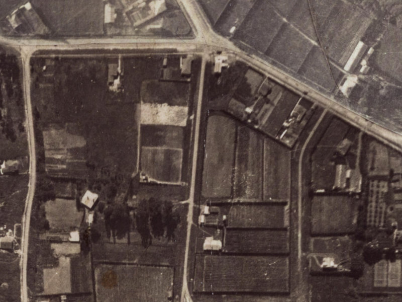 7 Albert Terrace from the air, 1925-1929