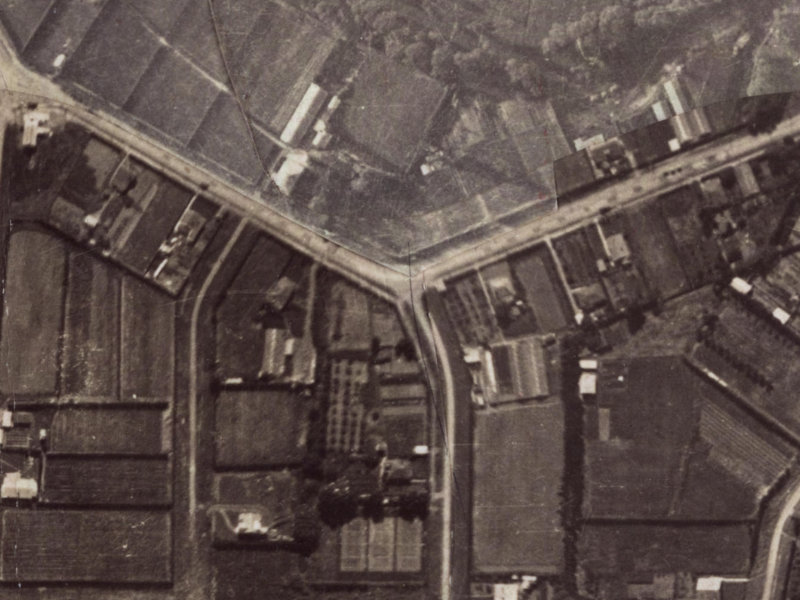2 Hillsborough Terrace from the air, 1925-1929