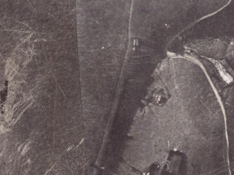 93 Major Hornbrook Road from the air, 1925-1929