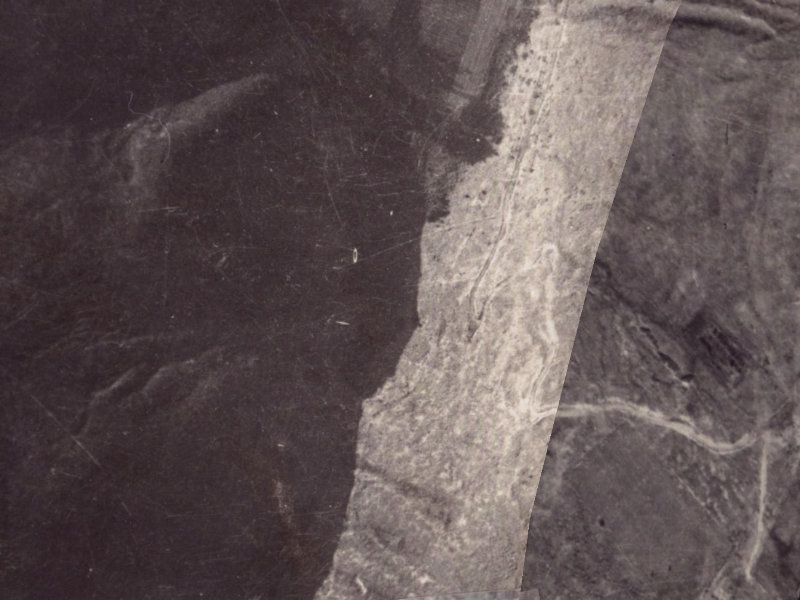 7 Virginia Lane from the air, 1925-1929