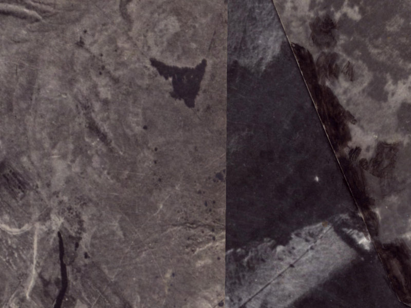 77A Glenstrae Road from the air, 1925-1929