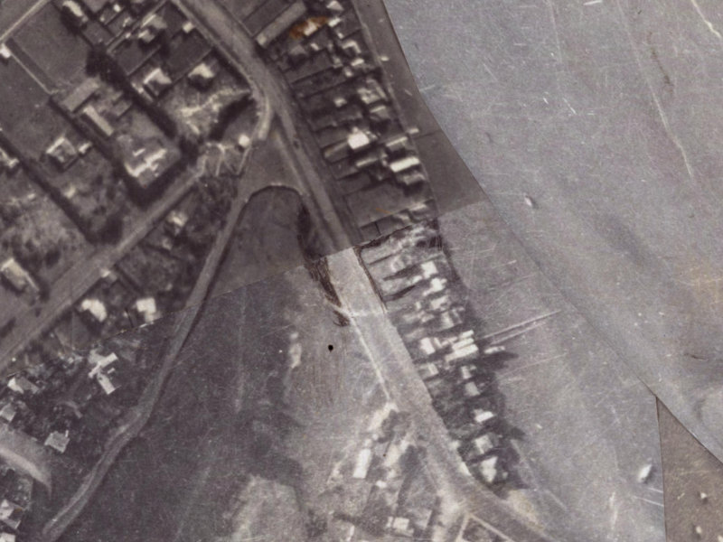 141 Main Road from the air, 1925-1929