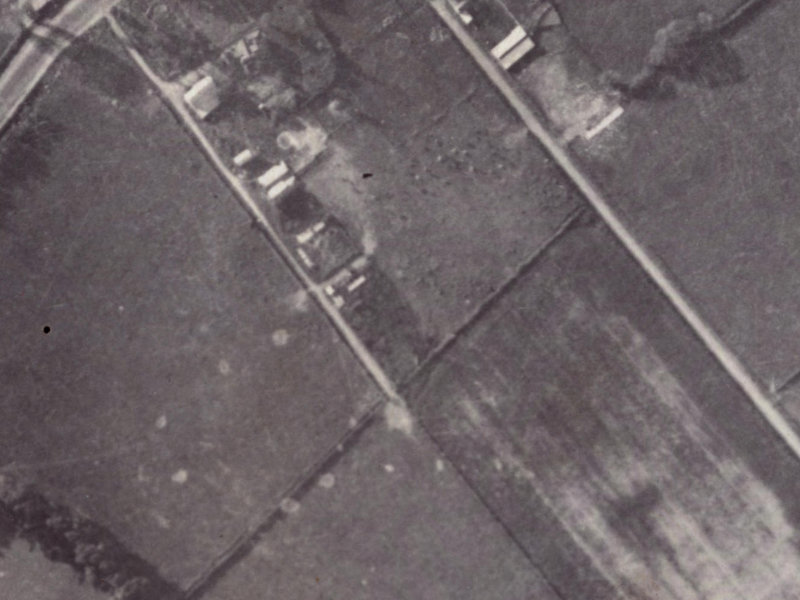 2 Nevermore Place from the air, 1925-1929