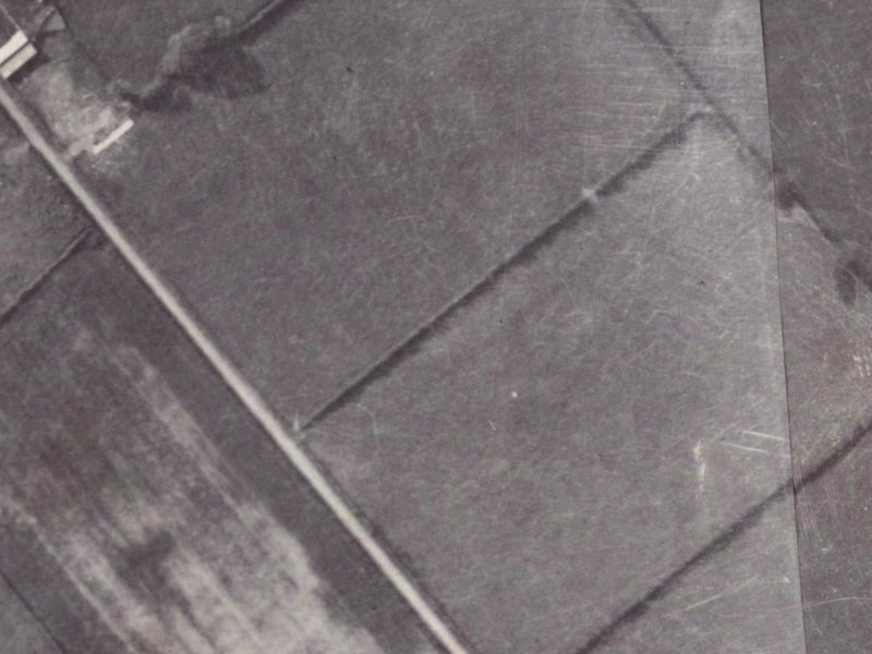 33 Leicester Crescent from the air, 1925-1929